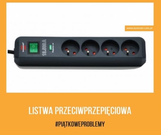 #42 Listwa przeciwprzepięciowa