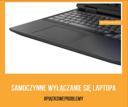 #54 Samoczynne wyłączanie się laptopa